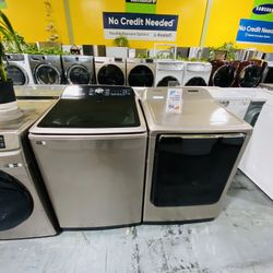 Lavadora Y Secadora De Gas A Pagos 