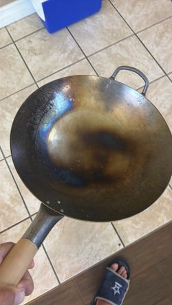 Wok pan