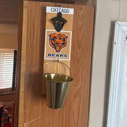 Chicago Bears Beer Opener 