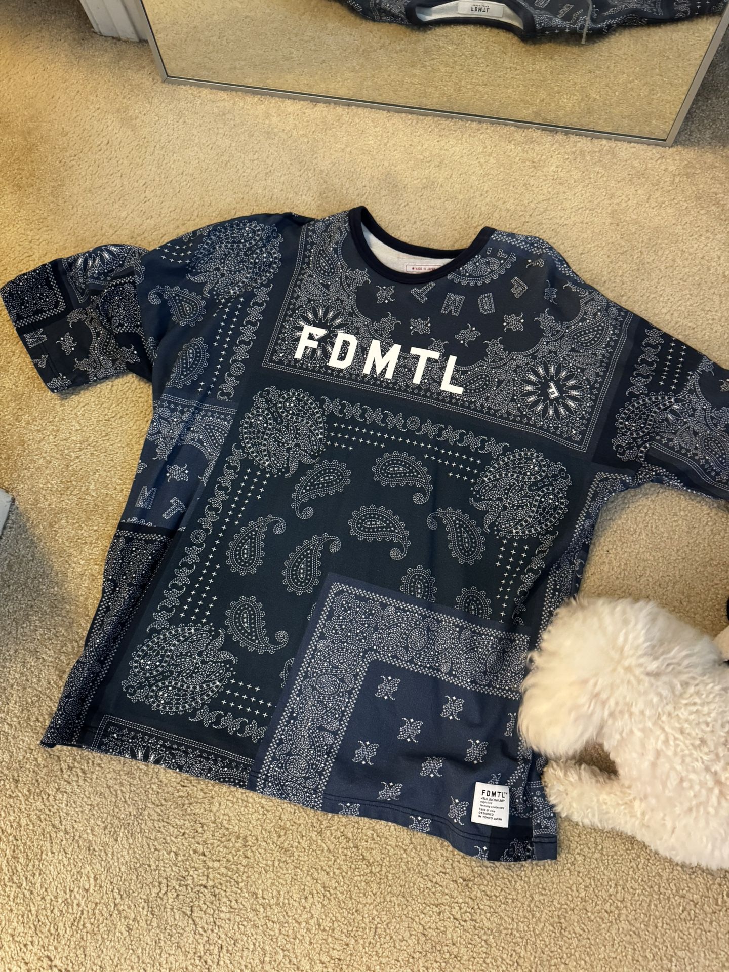 FDMTL Tees (brand NEW)