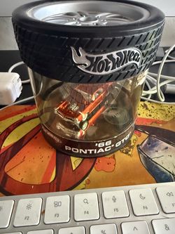 Hot Wheels '66 Pontiac GTO Limited Edition