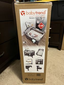 Baby Trend Nursery Center Playard