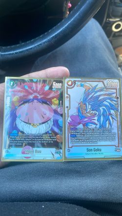 Son goku/ major buu