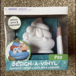 Design a vinyl Acrylic Marker Toy 