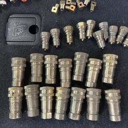 Parker Bh-2 Quick Couplings 
