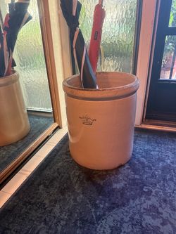 Antique Ransbottom Brothers 6 Gallon Crock