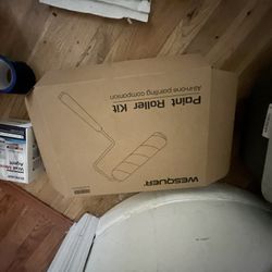 Extra, Unused Painting Supplies