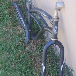 26-in Cruiser Frame And Fat. Forks