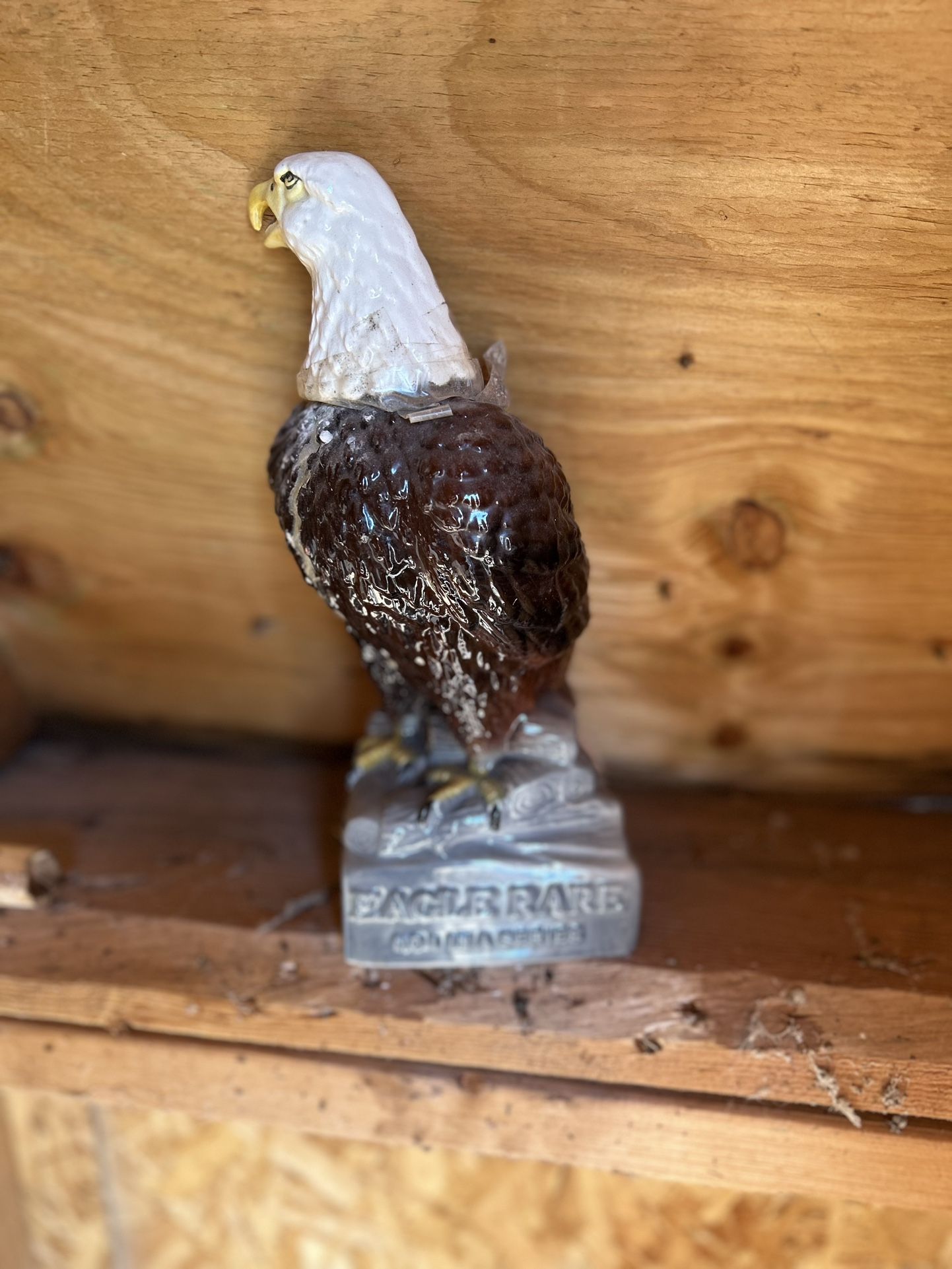 American Eagle Decanter Dart It Good Condition/some Minor Repairs Tiny Want Tr Perfect