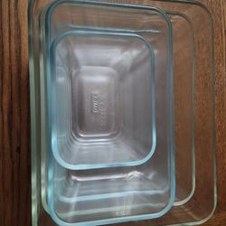Glassware Containers 