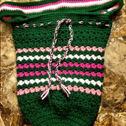 Strong,  beautiful tote bag made in whatever color you prefer. 