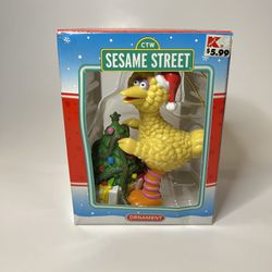 Big Bird Sesame Street 1998 K-mart Ornament 