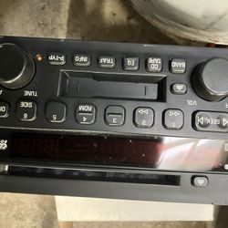 AcDelco  Stereo Cassette Player