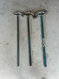 Conduit Benders (1/2”, 3/4”,1/2”)