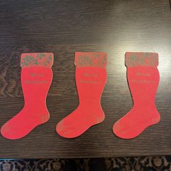 Vintage Bank Dime Holder Christmas Stocking Suburban Savings 