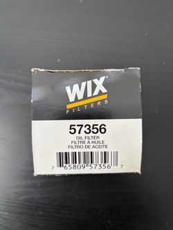 WIX Filters 57356 Oil Filter with Oil drain plug