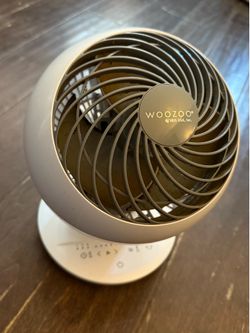 IRIS USA WOOZOO, oscillating fan