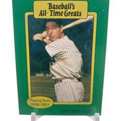 Baseball’s All-Time Greats Joe DiMaggio