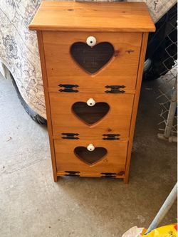 Kitchen hutch.