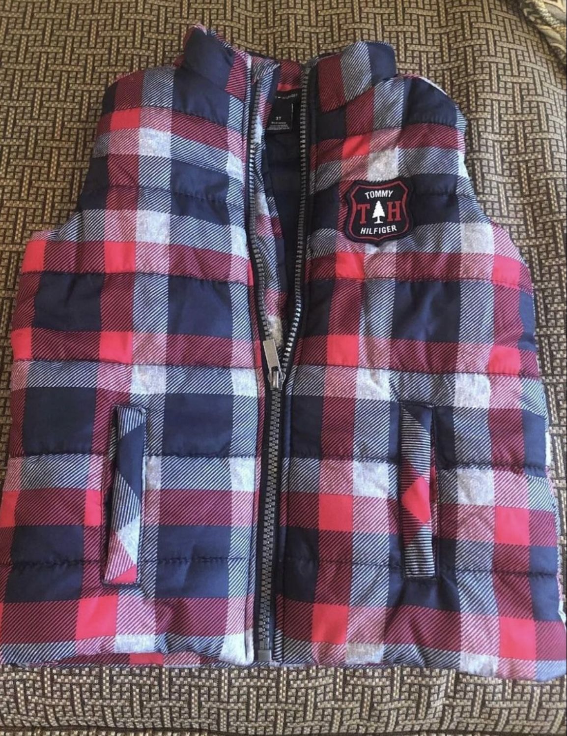 3t Tommy Hilfiger Puffer Vest