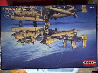 Plastic model air craft