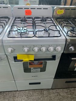 White Gas Stove 20” Great for Compacts Units