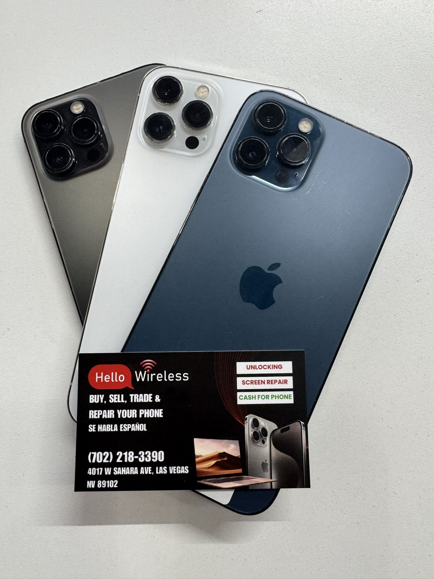 iPhone 12 Pro Max 128 GB Unlocked 🔥🔥🔥