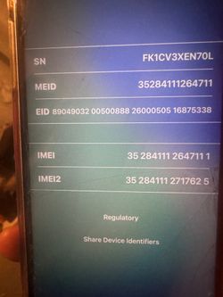 iPhone 11 Pro Max for parts