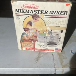 Vintage 90s Sunbeam Mixmaster Mixer