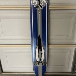Longboard Skateboard Deck