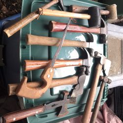Hammers Axes Rubber Mallets Souls Everything Goes For Only $65