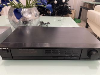 SONY ST- JX401 QUARTZ LOCK DIGITAL SYNTHESIZER