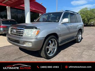 2006 Toyota Land Cruiser