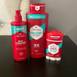 Old Spice Pure Sport Bundle 