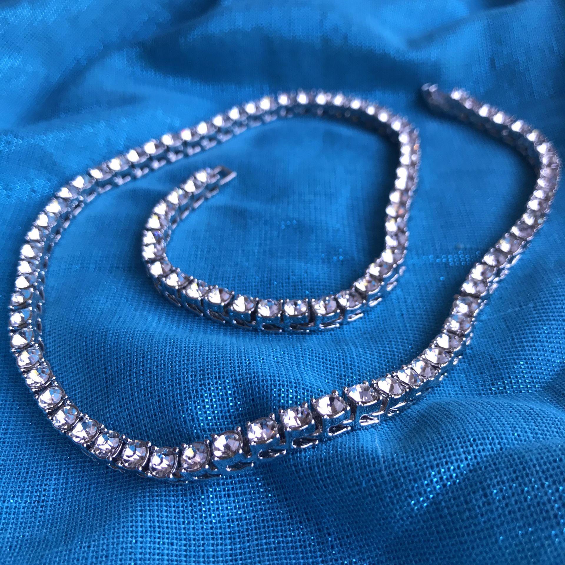 22” Bling Necklace
