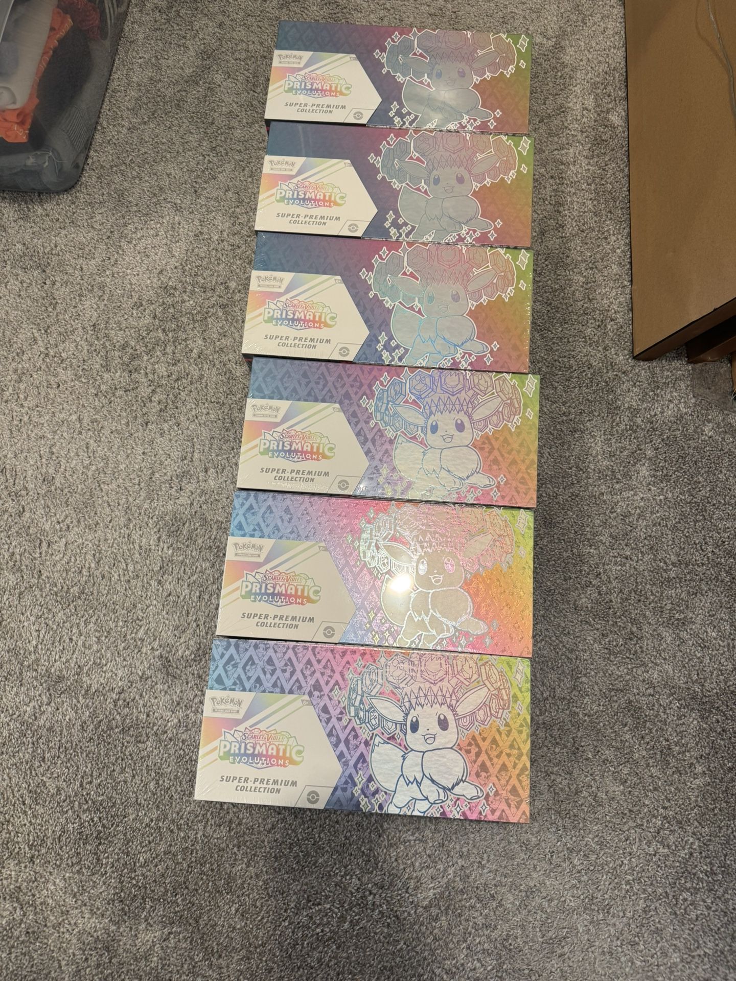 Pokemon Prismatic SPC Super premium collection