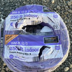 12/3 Romex 250ft 