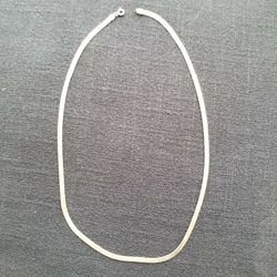 18" Silver Chain 