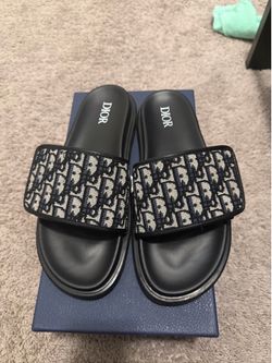 Dior slides