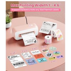 Label Maker And Supplies