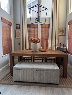 Dining table