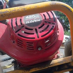 450cc Raven Honda Motor Pressure Washer