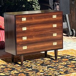 Mid Century Danish Rosewood Dresser