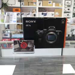 Sony A7III Body Only 