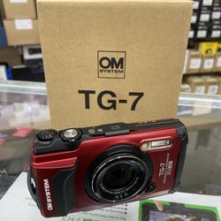 Olympus TG-7 Rugged Waterproof Digital Camera