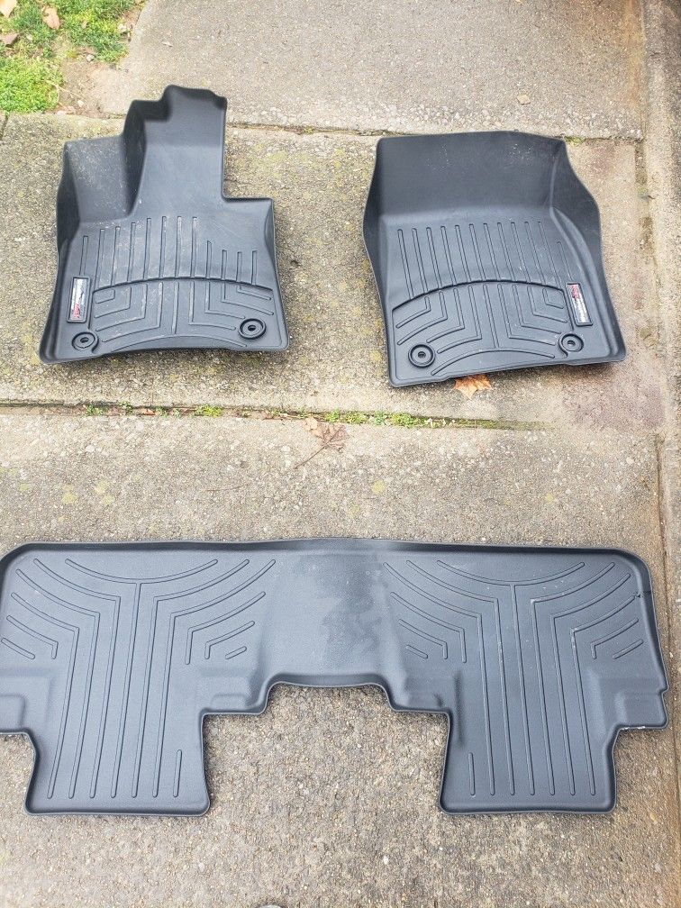 Weather Tech Mats For Lexus RX350 or Similar