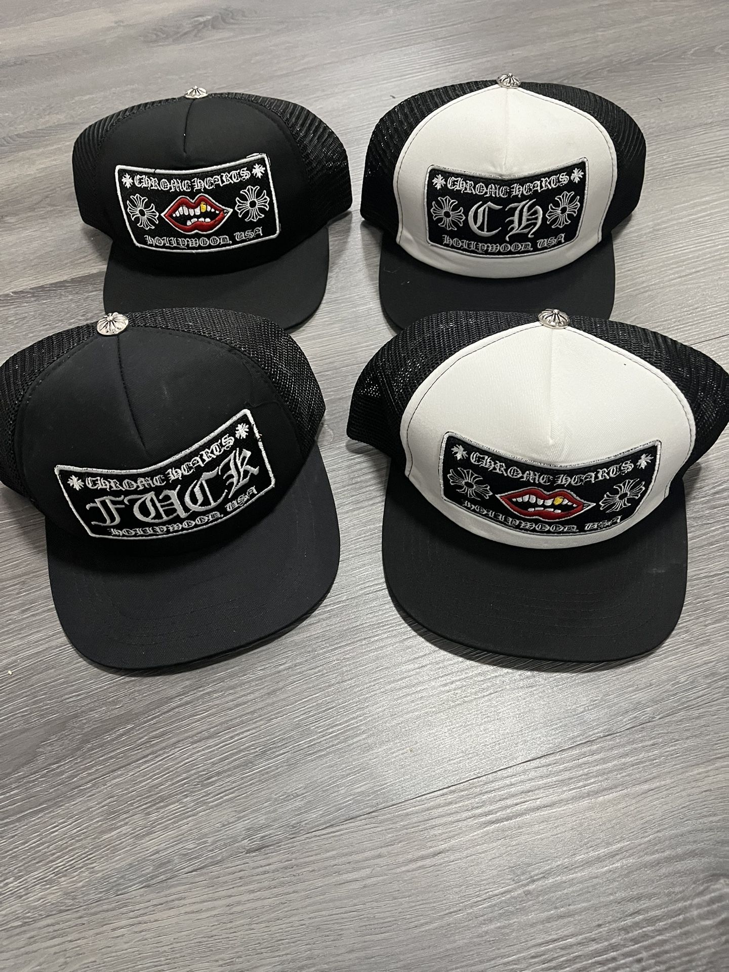 Chrome Hearts Hat (80 Each) Brand New