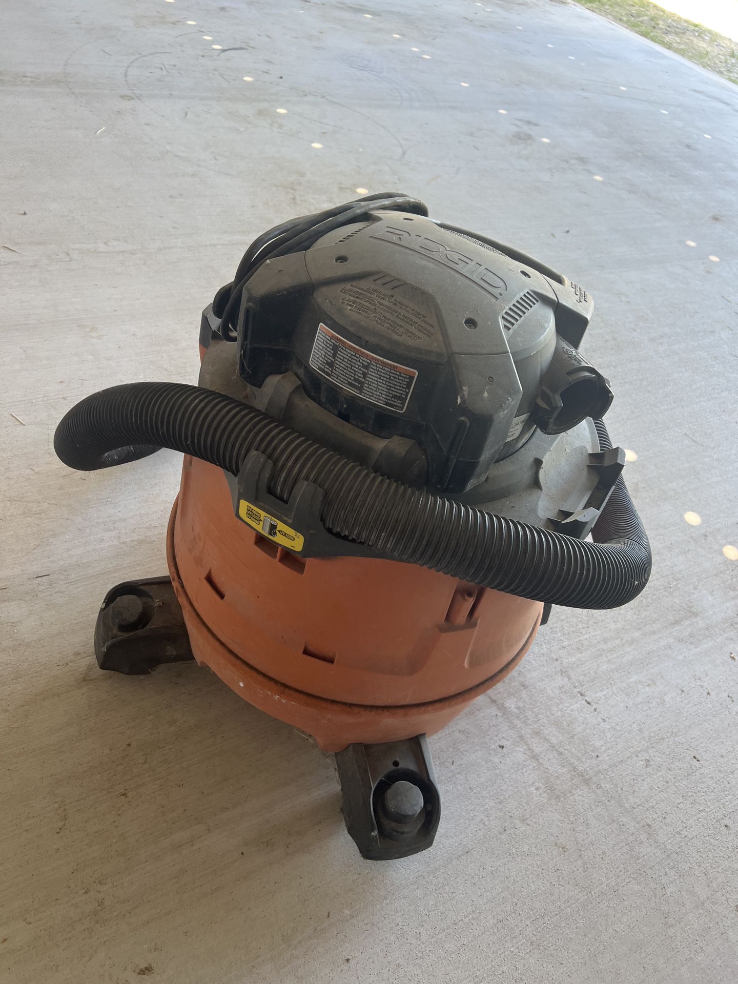 Shop Vac