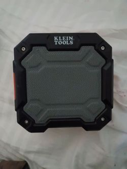 Klein Tools Bluetooth Job Site Speaker