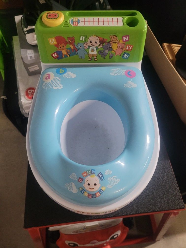 Coco Melon Potty Training Toilet